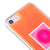 iPhone SE 2020 Gossip Luck Telefon Kılıfı - Neon - Turuncu