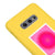 Samsung S10 E Luck Telefon Kılıfı - Renkli Silikon - Sarı