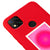 Xiaomi Redmi 9c Luck Telefon Kılıfı - Renkli Silikon - Kırmızı