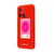 Xiaomi Redmi 12C Luck Telefon Kılıfı - Renkli Silikon - Kırmızı