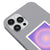 iPhone 12 Pro Balance Telefon Kılıfı - Renkli Silikon - Gri
