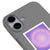 iPhone 16 Plus Balance Telefon Kılıfı - Renkli Silikon - Gri