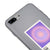 iPhone 7 Plus Balance Telefon Kılıfı - Renkli Silikon - Gri