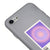 iPhone SE 2020 Balance Telefon Kılıfı - Renkli Silikon - Gri