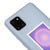 Samsung Note 10 Lite Balance Telefon Kılıfı - Renkli Silikon - Mavi