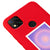 Xiaomi Redmi 9c Balance Telefon Kılıfı - Renkli Silikon - Kırmızı