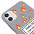 iPhone 11 On Fire Telefon Kılıfı - Renkli Silikon - Gri