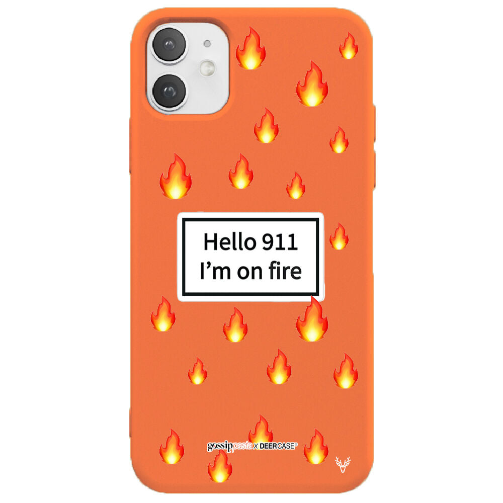 RenkliSilikonTuruncu