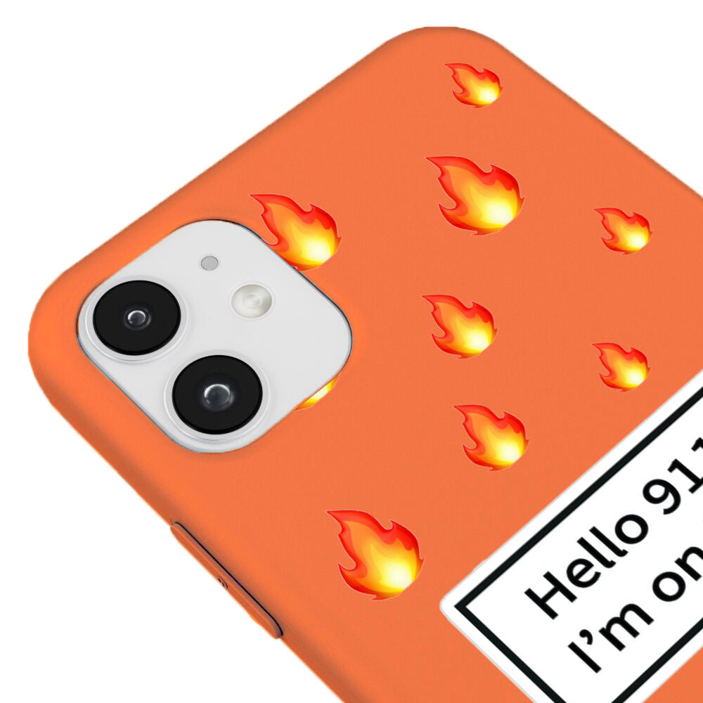 RenkliSilikonTuruncu