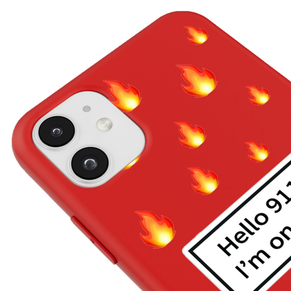 RenkliSilikonKırmızı