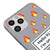 iPhone 11 Pro On Fire Telefon Kılıfı - Renkli Silikon - Gri