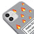 iPhone 12 Mini On Fire Telefon Kılıfı - Renkli Silikon - Gri