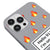 iPhone 12 Pro On Fire Telefon Kılıfı - Renkli Silikon - Gri