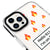 iPhone 12 Pro Max On Fire Telefon Kılıfı - Artycase - Siyah