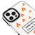 iPhone 14 Pro Max On Fire Telefon Kılıfı - Artycase - Siyah
