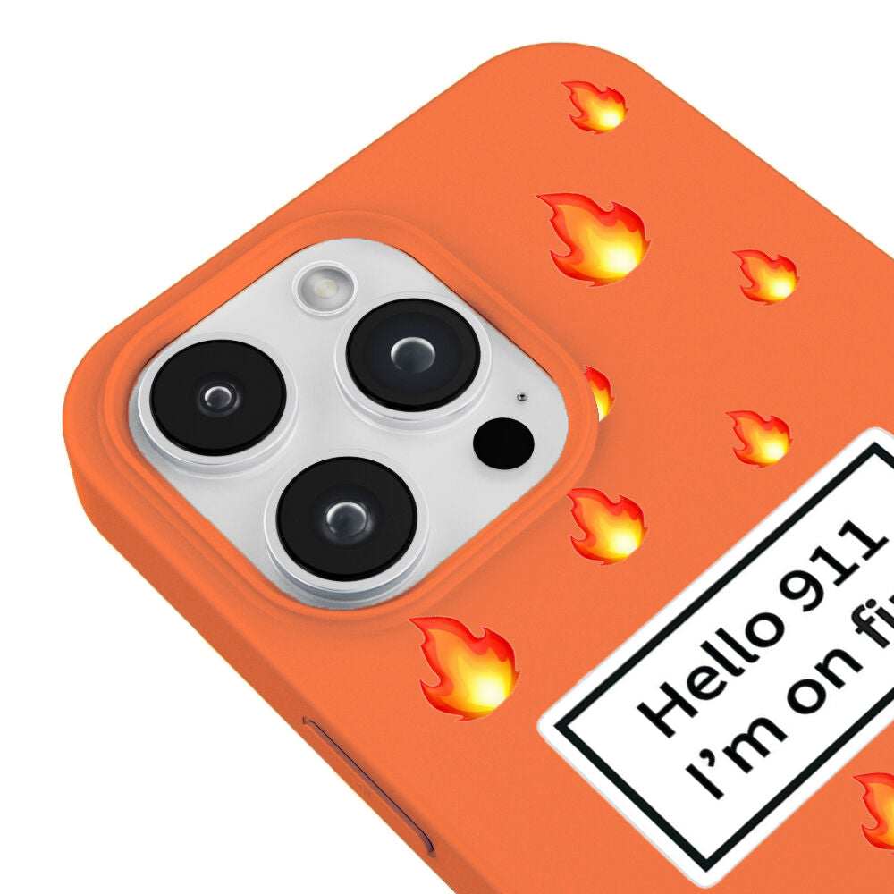 RenkliSilikonTuruncu