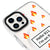 iPhone 16 Pro Max On Fire Telefon Kılıfı - Magsafeli Artycase - Beyaz
