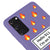 SAMSUNG S20 FE On Fire Telefon Kılıfı - Renkli Silikon - Lila