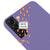 Samsung S22 Plus On Fire Telefon Kılıfı - Renkli Silikon - Lila