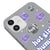 iPhone 12 Mini Girl Summer Telefon Kılıfı - Renkli Silikon - Gri
