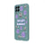 Samsung M33 Girl Summer Telefon Kılıfı - Renkli Silikon - Haki