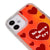 iPhone 12 Mini No Boys No Cry Telefon Kılıfı - Neon - Turuncu