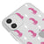 iPhone 11 Pink Leopar Telefon Kılıfı - Şeffaf - Saydam