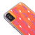iPhone XS Max Pink Leopar Telefon Kılıfı - Neon - Turuncu