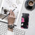 Samsung A24 Pink Leopar Telefon Kılıfı - Şeffaf - Saydam