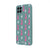 Samsung M33 Pink Leopar Telefon Kılıfı - Renkli Silikon - Haki
