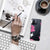 Xiaomi Redmi 12C Pink Leopar Telefon Kılıfı - Şeffaf - Saydam