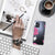 Xiaomi Redmi Note 12 5G Pink Leopar Telefon Kılıfı - Şeffaf - Saydam