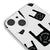 iPhone 13 Mini Your Opinion Telefon Kılıfı - Şeffaf - Saydam