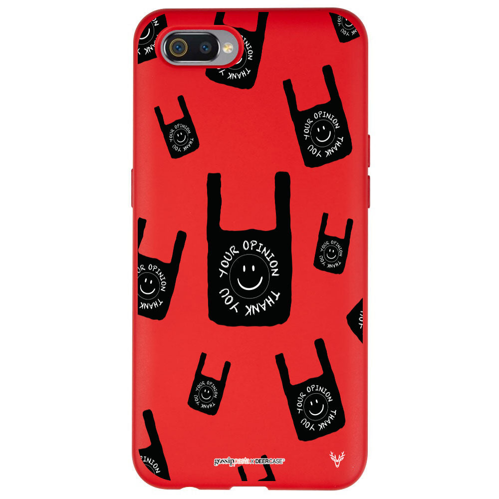 RenkliSilikonKırmızı