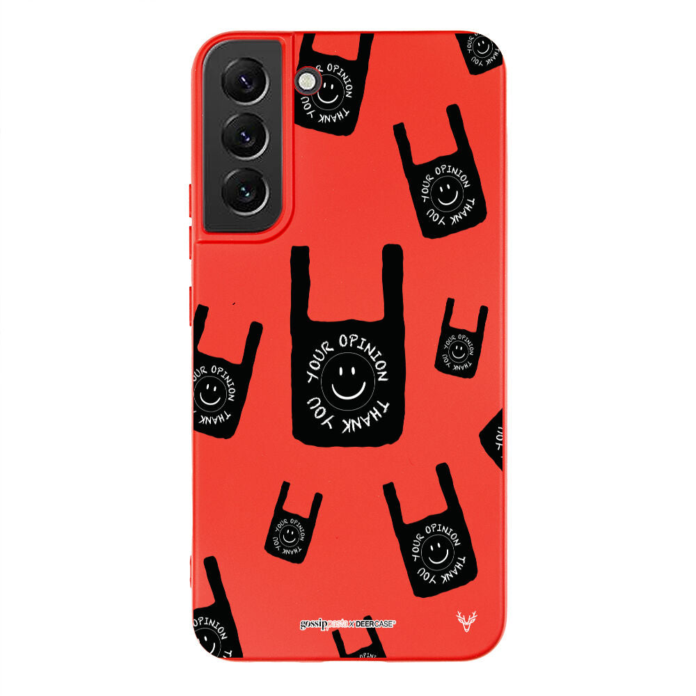 RenkliSilikonKırmızı