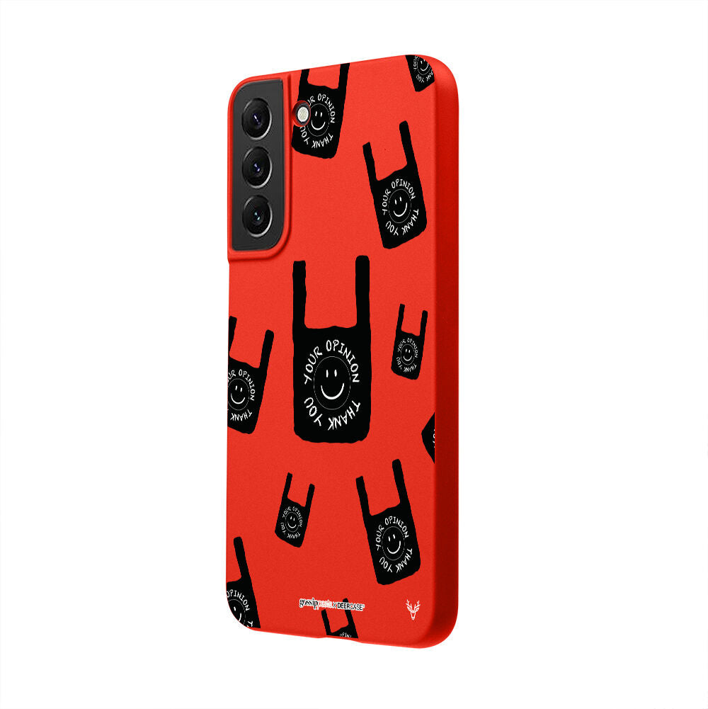 RenkliSilikonKırmızı