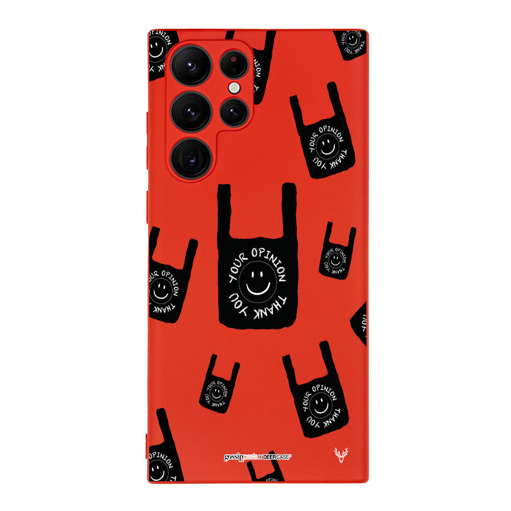 RenkliSilikonKırmızı