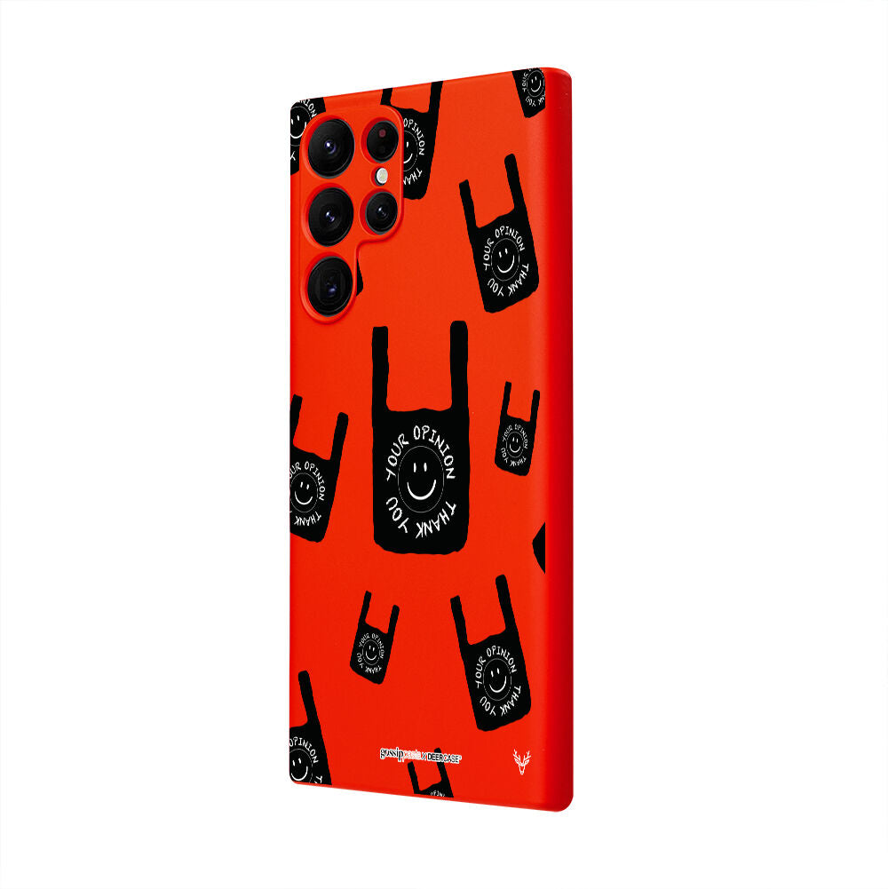 RenkliSilikonKırmızı