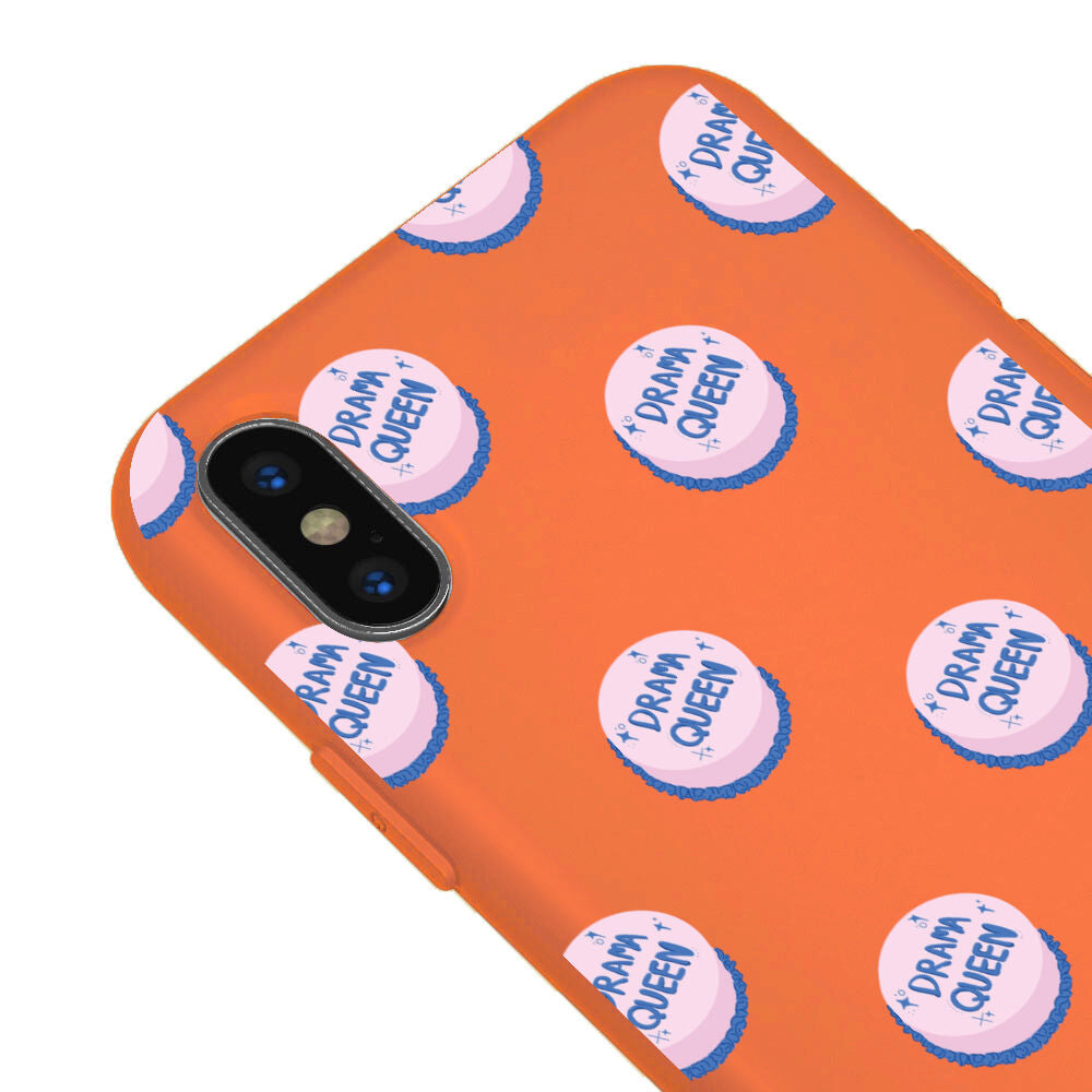 RenkliSilikonTuruncu