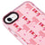 iPhone 6S Take More Telefon Kılıfı - Artycase - Simli Mor