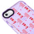 iPhone 6 Plus Take More Telefon Kılıfı - Artycase - Simli Mor
