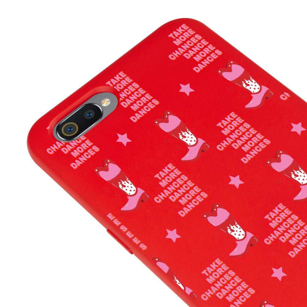 RenkliSilikonKırmızı