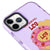 iPhone 11 Pro Max Now Serving Telefon Kılıfı - Artycase - Simli Mor