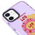 iPhone 12 Mini Now Serving Telefon Kılıfı - Artycase - Simli Mor