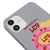 iPhone 12 Mini Now Serving Telefon Kılıfı - Renkli Silikon - Gri