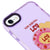 iPhone SE 2020 Now Serving Telefon Kılıfı - Artycase - Simli Mor
