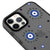 iPhone 12 Pro Nazar Repeller Telefon Kılıfı - Artycase - Cool Black