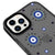 iPhone 13 Pro Nazar Repeller Telefon Kılıfı - Artycase - Cool Black