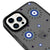 iPhone 14 Pro Max Nazar Repeller Telefon Kılıfı - Artycase - Cool Black