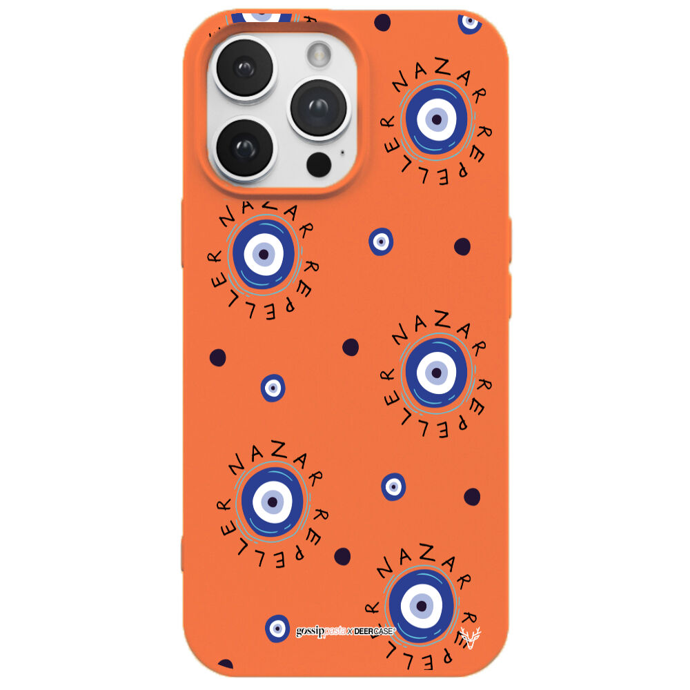 RenkliSilikonTuruncu